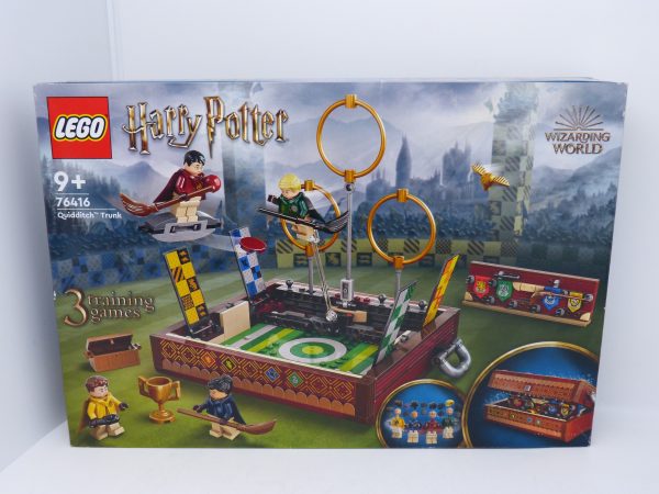 Lego Harry Potter 76416 La Malle de Quidditch NEUF