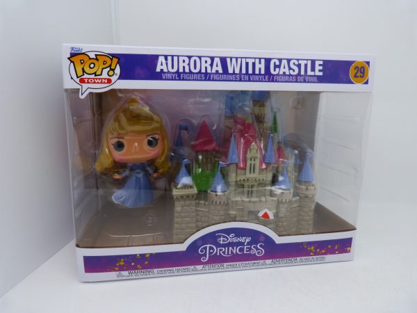 Pop Aurora with castle 29 Disney Princess