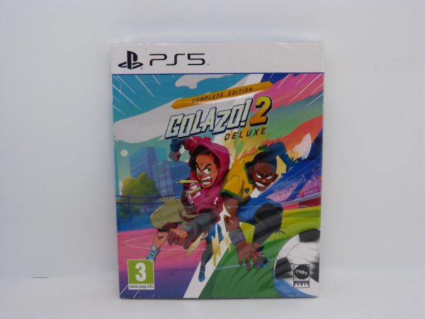 Golazo 2 deluxe complete edition NEUF