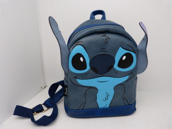 Sac à dos similicuir Stitch NEUF