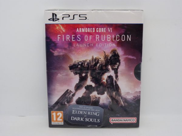 Armored core VI 6 fires of rubicon NEUF
