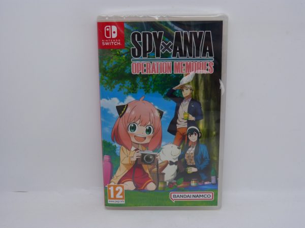 Spy anya operation memories NEUF