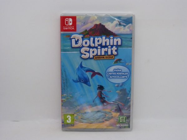 Dolphin spirit mission ocean NEUF