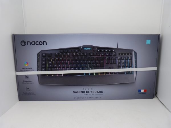 Clavier Nacon gaming CL-210 NEUF