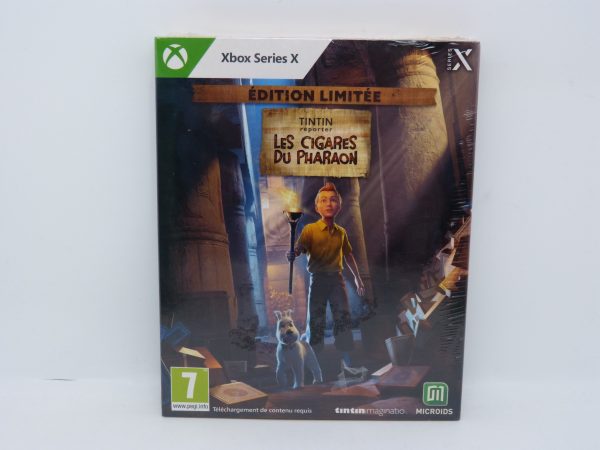 Tintin reporter les cigares du pharaon NEUF