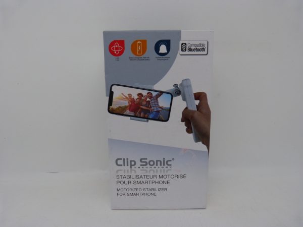 Stabilisateur motorisé pour smartphone Clip Sonic NEUF