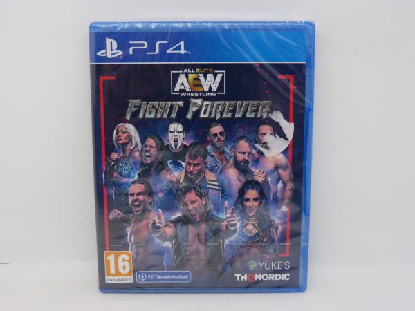 Fight forever NEUF