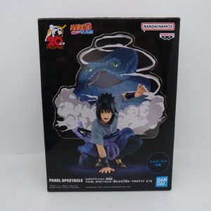 Figurine Naruto Shippuden Sasuke Uchiha Panel Spectacle NEUVE