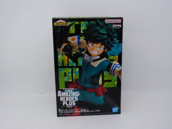 Figurine My hero academia The amazing heroes vol 2 izuku Midoriya NEUVE