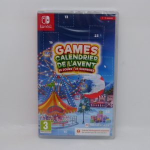 Games calendrier de l’avent 25 jours 25 surprises Code unique NEUF