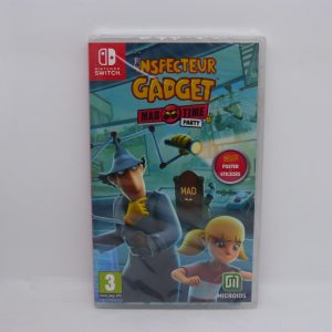 Inspecteur gadget mad time party NEUF