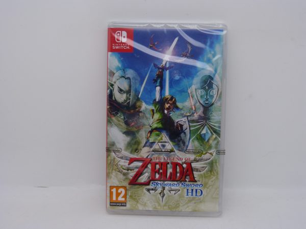 The legend of Zelda skyward sword HD NEUF