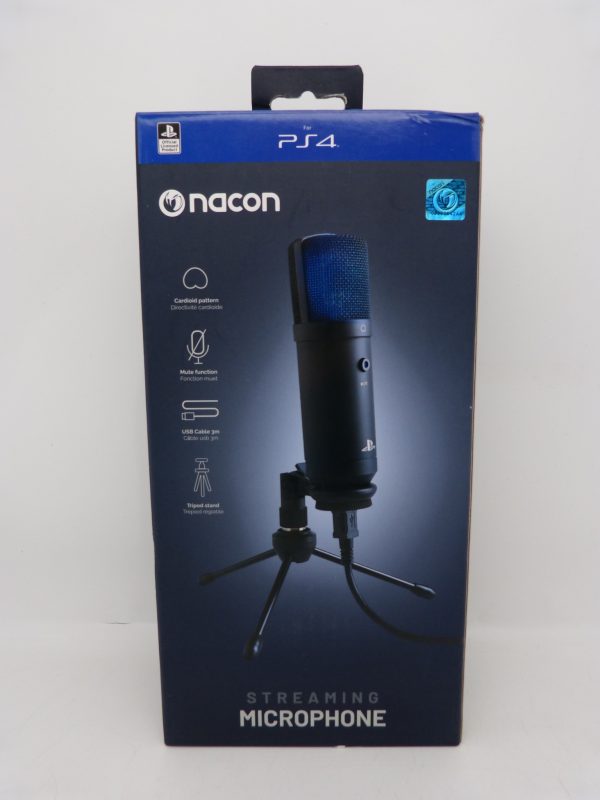 Streaming Microphone Nacon NEUF