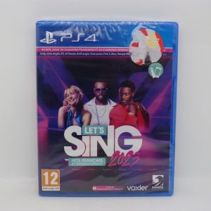 Let’s sing 2023 NEUF