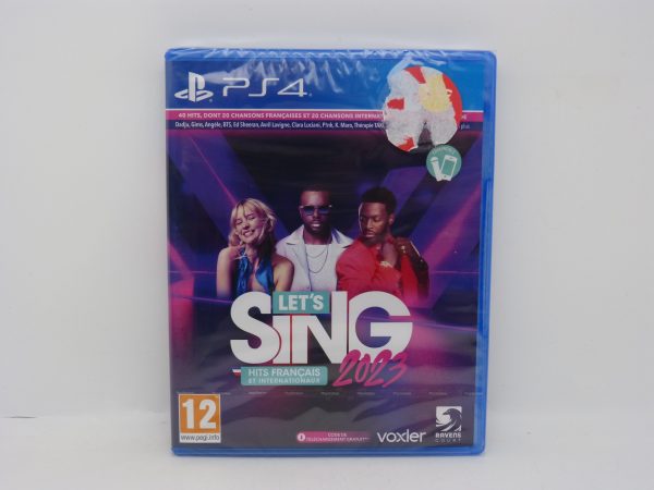 Let’s sing 2023 NEUF