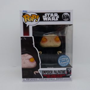 Pop Star Wars 614 Emperor palpatine Spécial edition