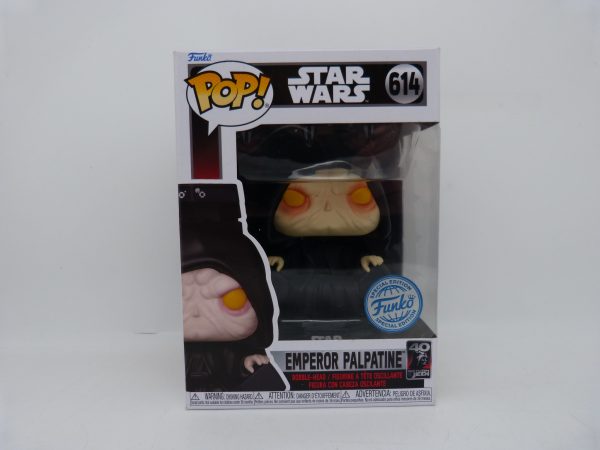 Pop Star Wars 614 Emperor palpatine Spécial edition