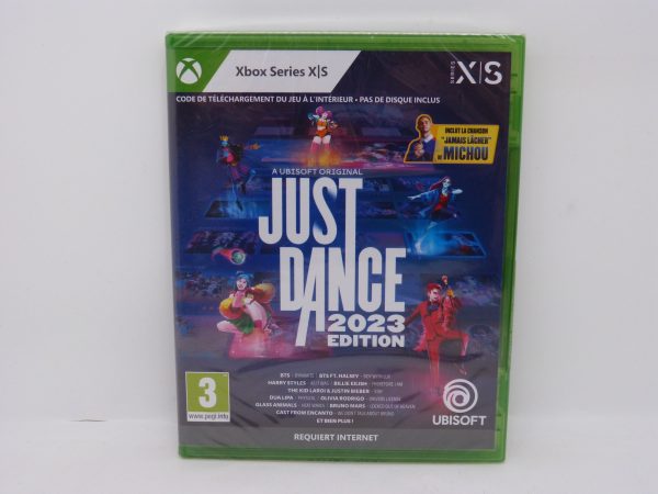 Just dance 2023 edition NEUF