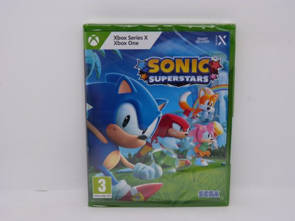 Sonic superstars NEUF