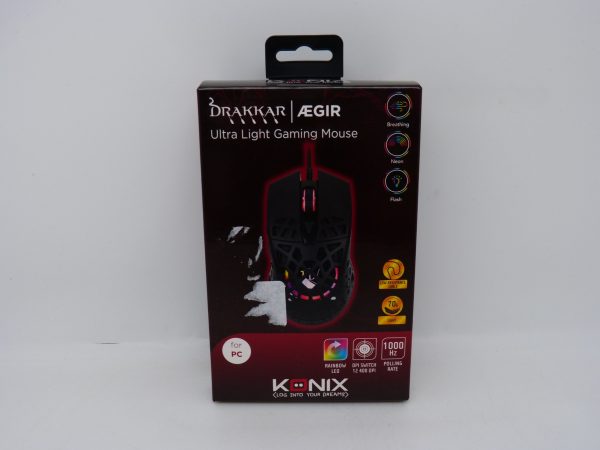 Souris Drakkar Aegir ultra light NEUVE
