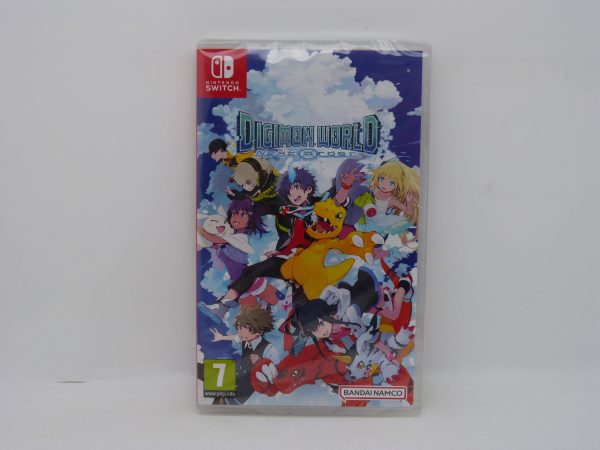 Digimon world next order NEUF