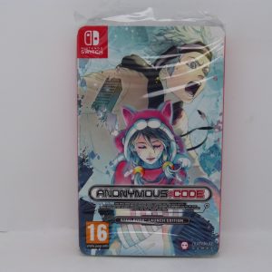 Anonymous code steelbook launch edition NEUF