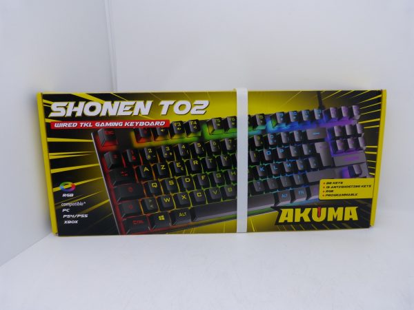 Clavier Shonen T02 Akuma NEUF