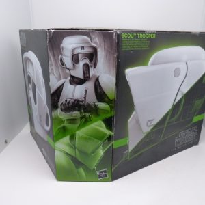 Star wars Scout trooper casque électronique premium the black series