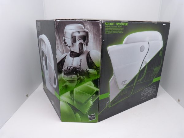 Star wars Scout trooper casque électronique premium the black series