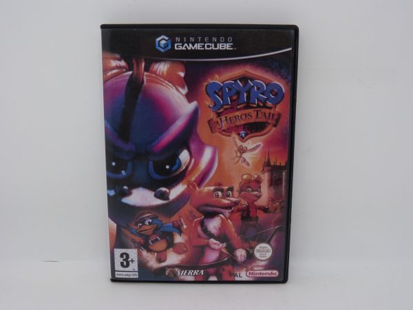 Spyro a hero’s tail jaquette réimprimée
