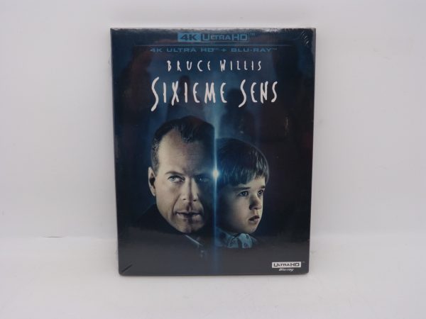 Sixième sens 4k ultra hd NEUF