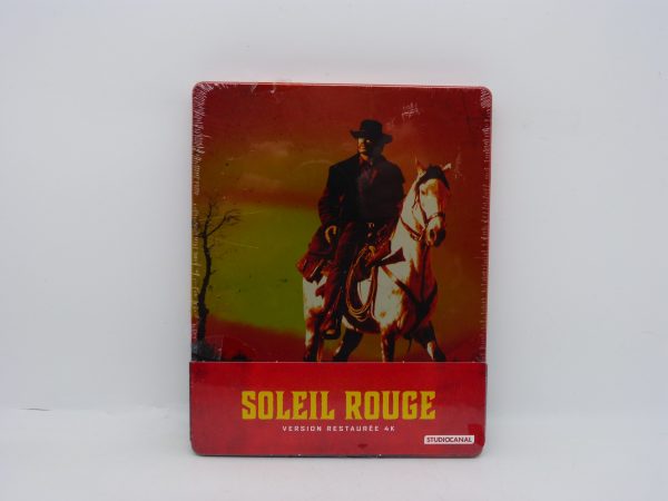 Red sun Soleil rouge version restaurée 4K ultra hd steelbook NEUF