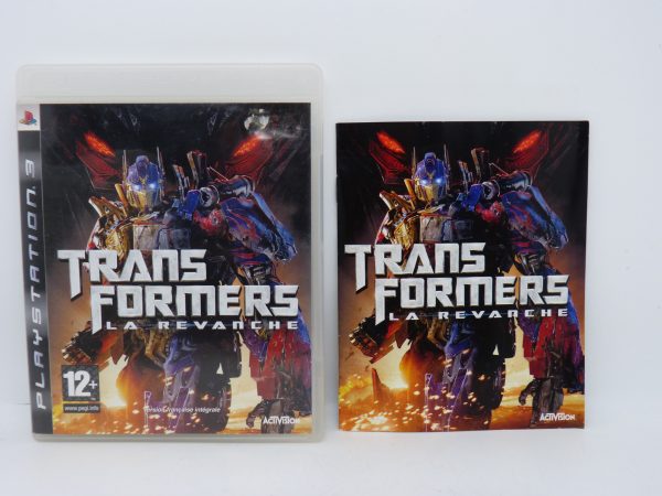 Transformers la revanche