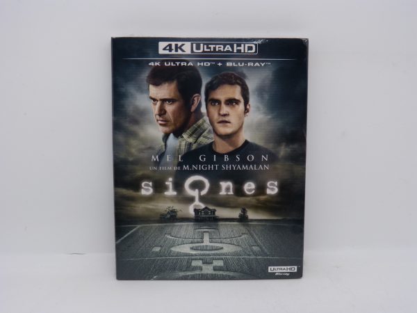 Signes 4k ultra hd NEUF
