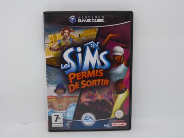 Les sims permis de sortir