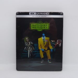 Beetlejuice 4k ultra hd steelbook NEUF
