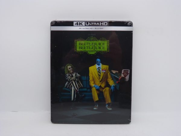 Beetlejuice 4k ultra hd steelbook NEUF