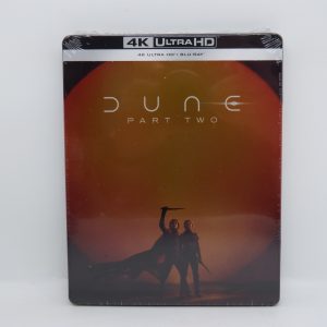 Dune part two 4k ultra hd steelbook NEUF