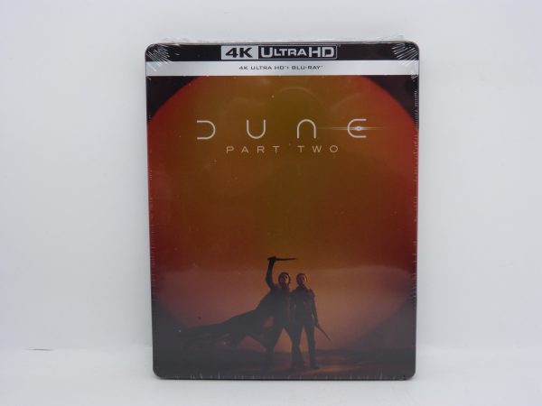 Dune part two 4k ultra hd steelbook NEUF