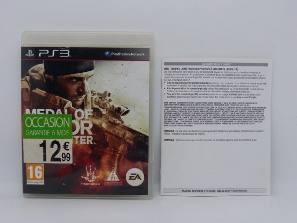 Medal of honor warfighter