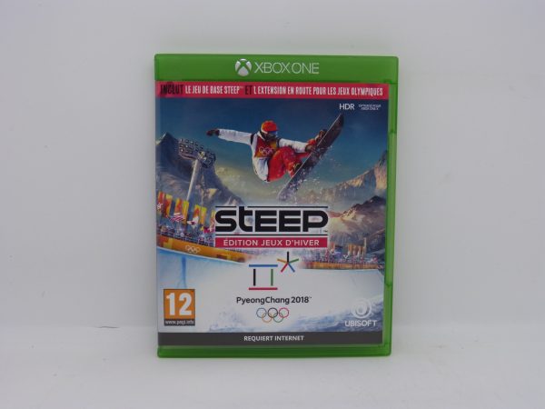 Steep edition jeux d’hiver