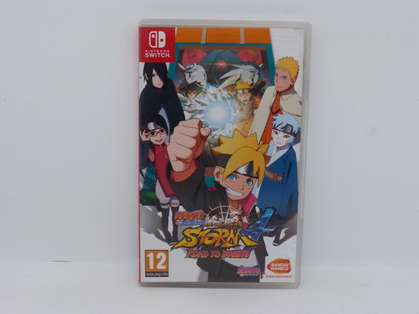 Naruto shippuden ultimate ninja storm 4 road to boruto