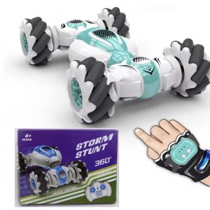 Voiture télécommandée storm stunt 360° NEUVE
