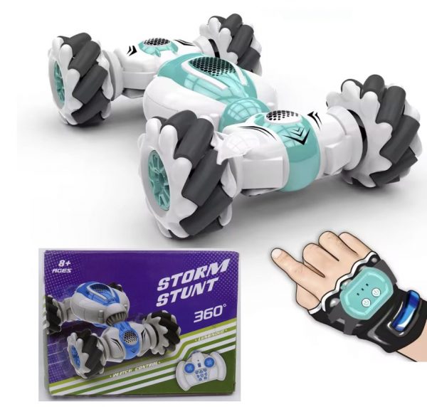 Voiture télécommandée storm stunt 360° NEUVE