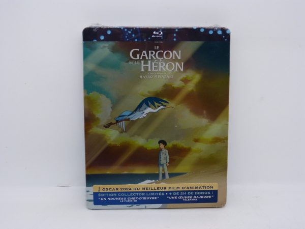Le garçon et le héron bluray steelbook NEUF