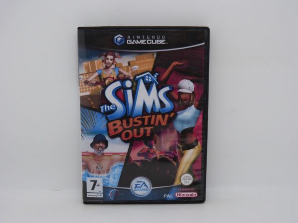 Les sims permis de sortir jaquette réimprimée