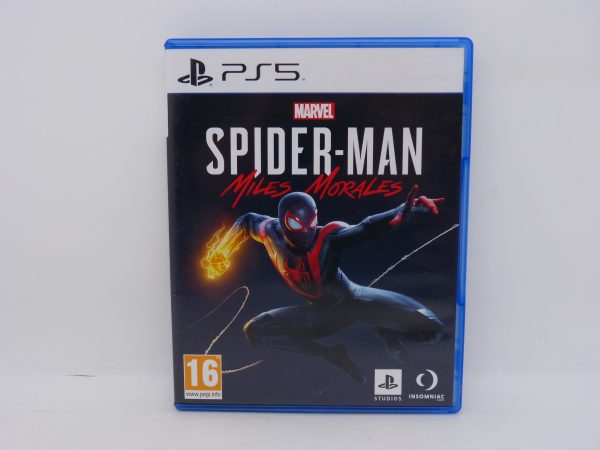 Marvel spider man miles morales
