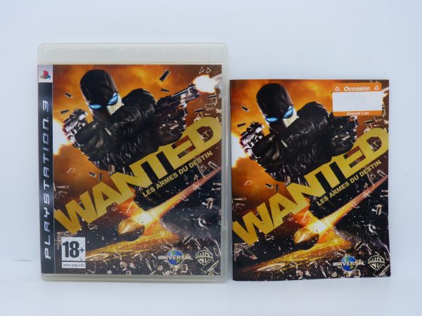 Wanted les armes du destin