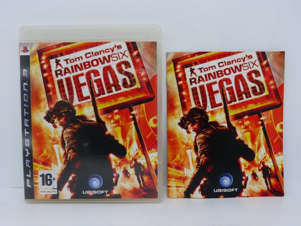 Tom clancy’s rainbow six vegas