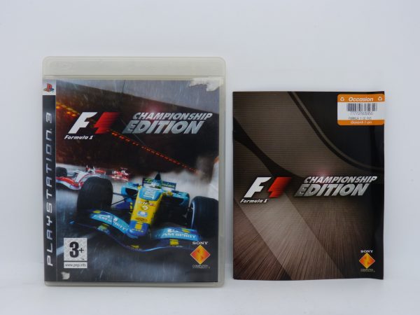 F1 Formula one championship edition